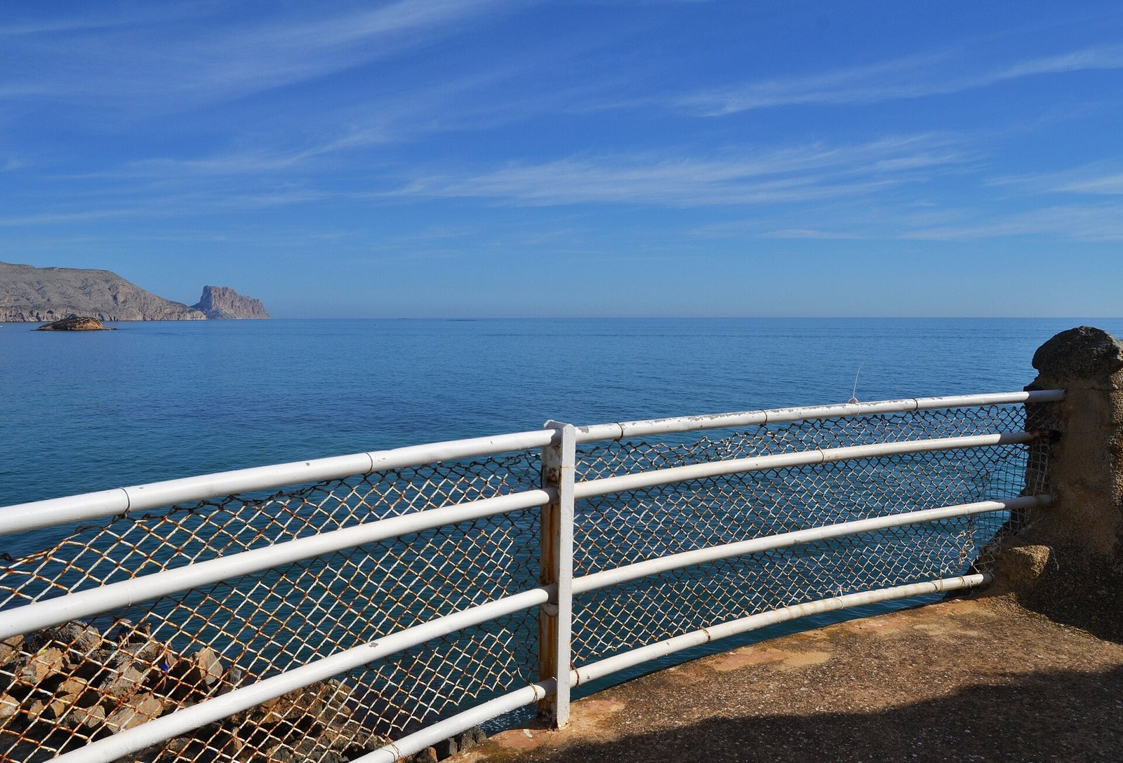 Mirador del Cap Negret, zona Villa Gadea en Altea