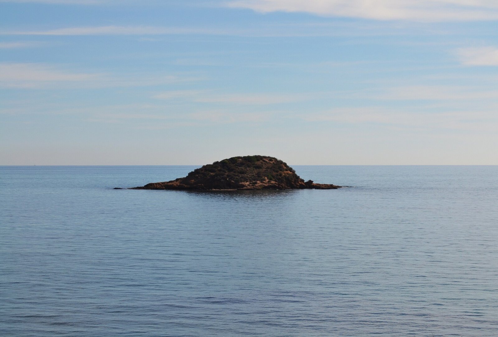 Isla de l'Olla y costa de La Olla, Altea