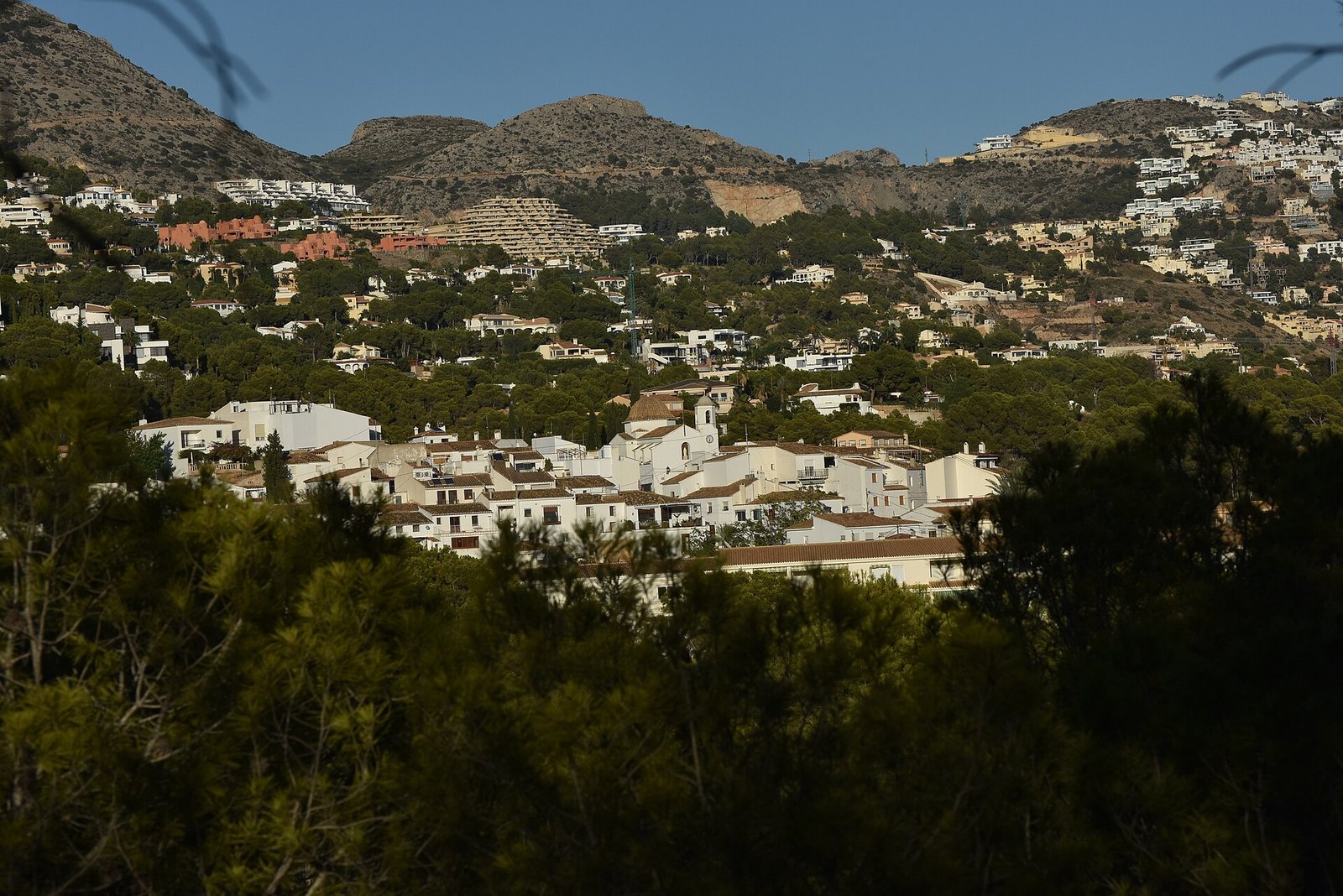 Sierra de Bernia y entorno de Sierra de Altea
